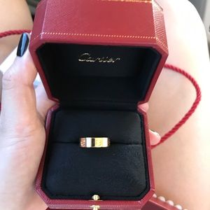 Cartier Love Ring